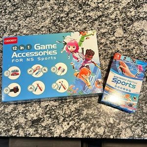 Nintendo Switch Sports and Accessories Bundle